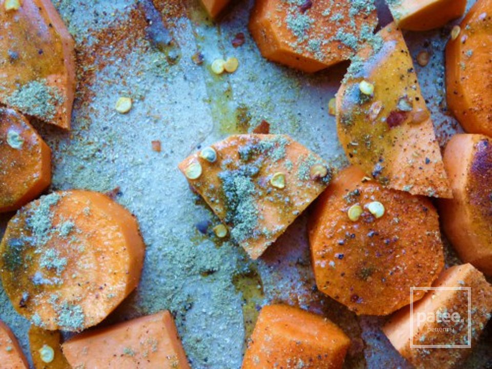 Суп из моркови со сладким картофелем - Шаг 4