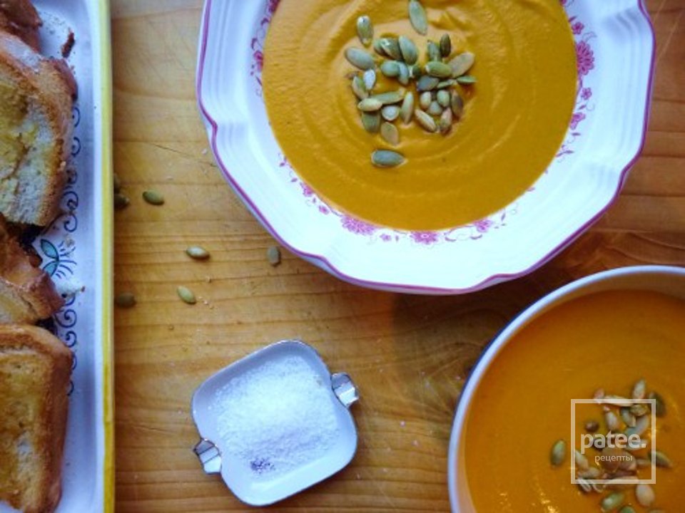 Суп из моркови со сладким картофелем - Шаг 6