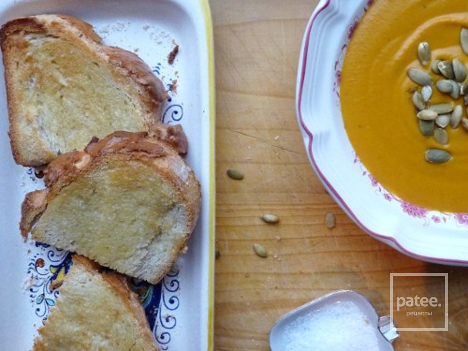 Суп из моркови со сладким картофелем - Шаг 8