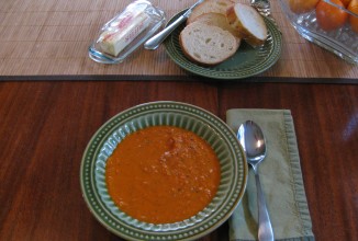 Томатный суп