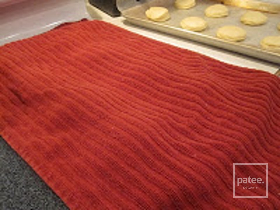 Пончики с клубничным желе - Шаг 10