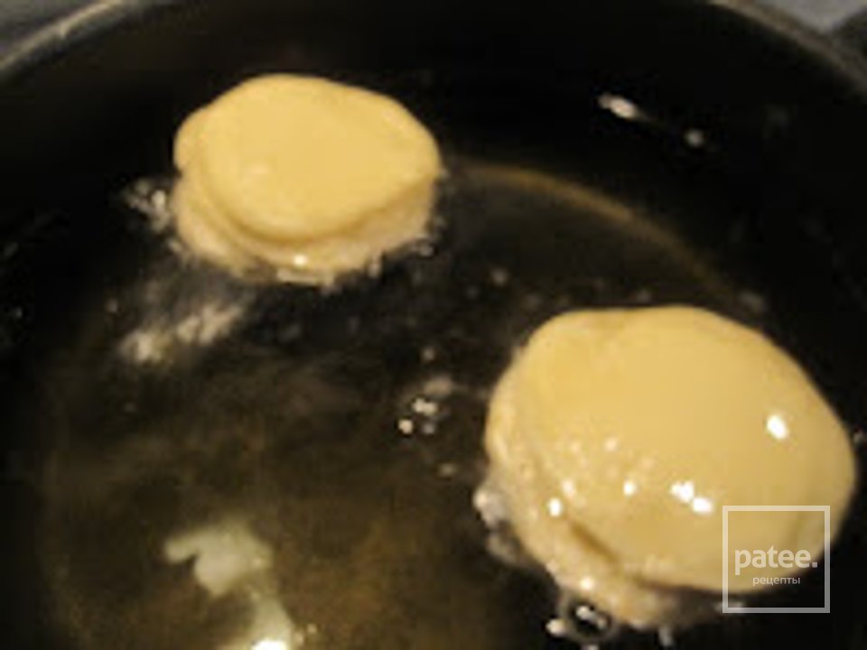 Пончики с клубничным желе - Шаг 12