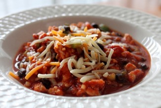 Чили с индейкой