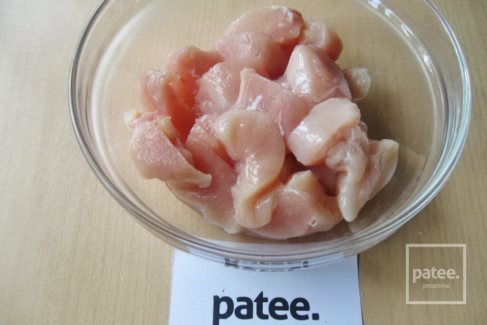 Куриная грудка с ананасами и карри - Шаг 2