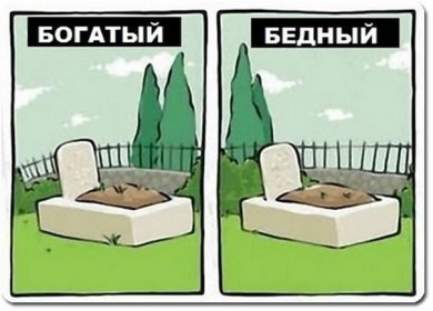 31 отличие богатых от бедных