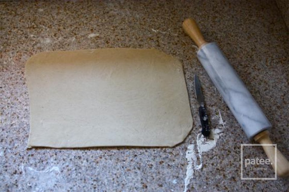 Роллы с кардамоном и корицей - Шаг 7