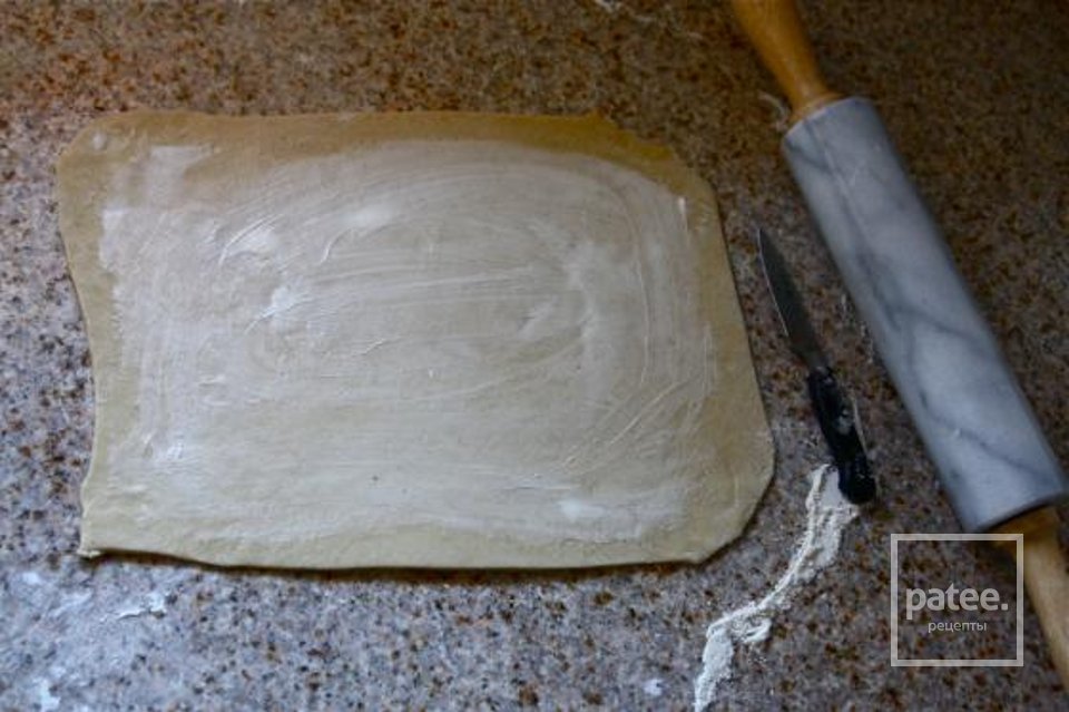 Роллы с кардамоном и корицей - Шаг 8