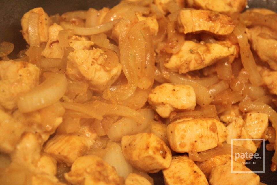 Куриное филе в соусе шрирача - Шаг 7