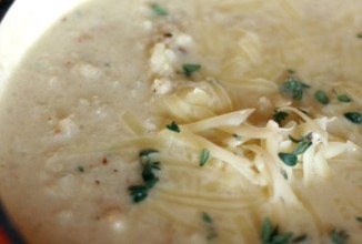 Суп из цветной капусты