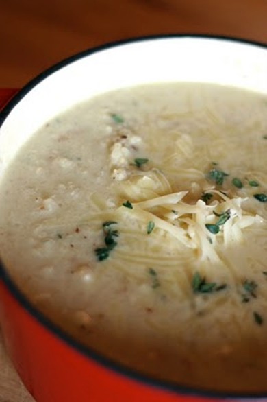 Суп из цветной капусты - Шаг 8