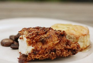 Жареная курица