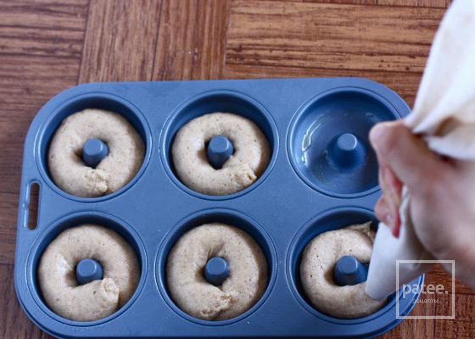 Пончики - Шаг 7