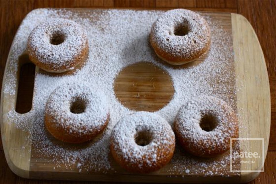 Пончики - Шаг 9