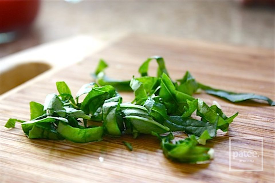 Лингвини с креветками в томатном соусе - Шаг 3