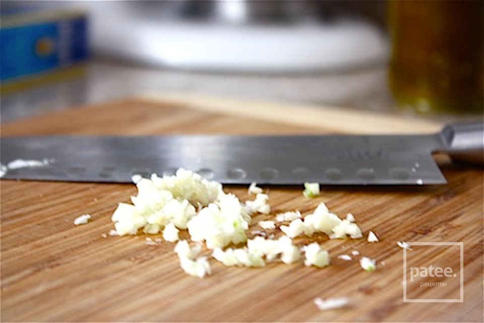 Лингвини с креветками в томатном соусе - Шаг 7