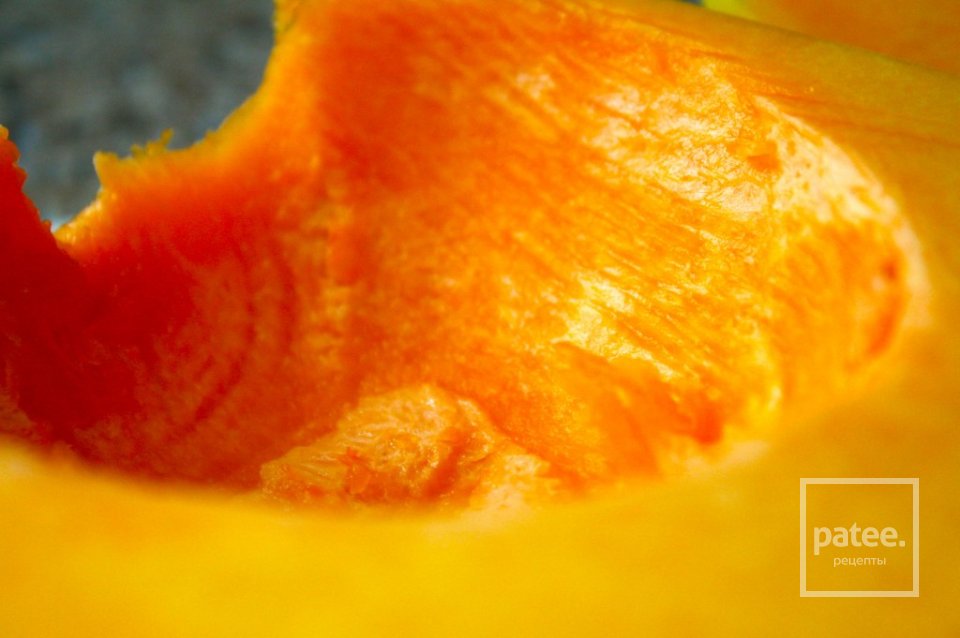 Суп с тыквой сквош, Прошутто и козьим сыром - Шаг 2