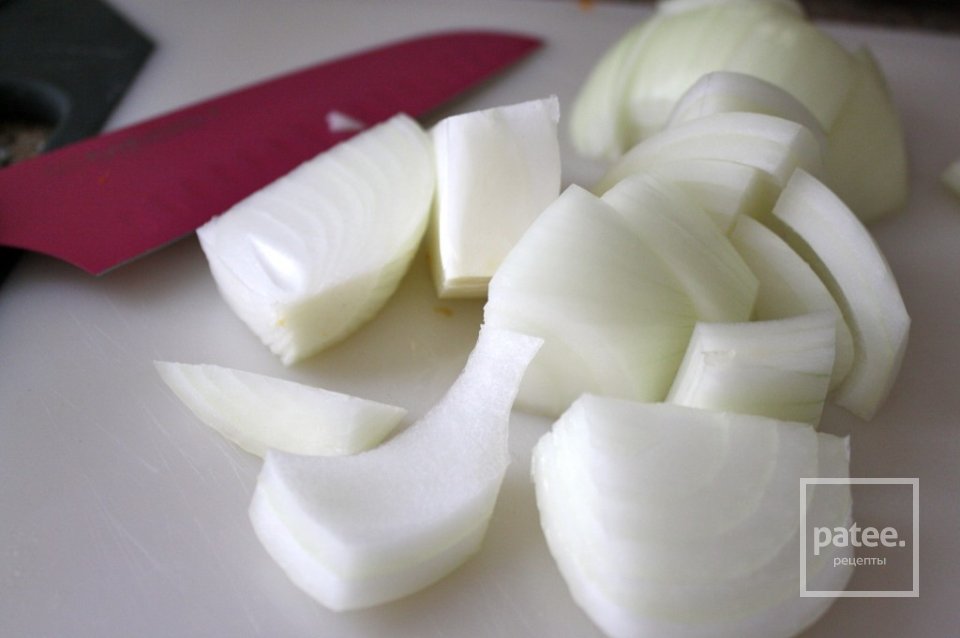 Суп с тыквой сквош, Прошутто и козьим сыром - Шаг 4