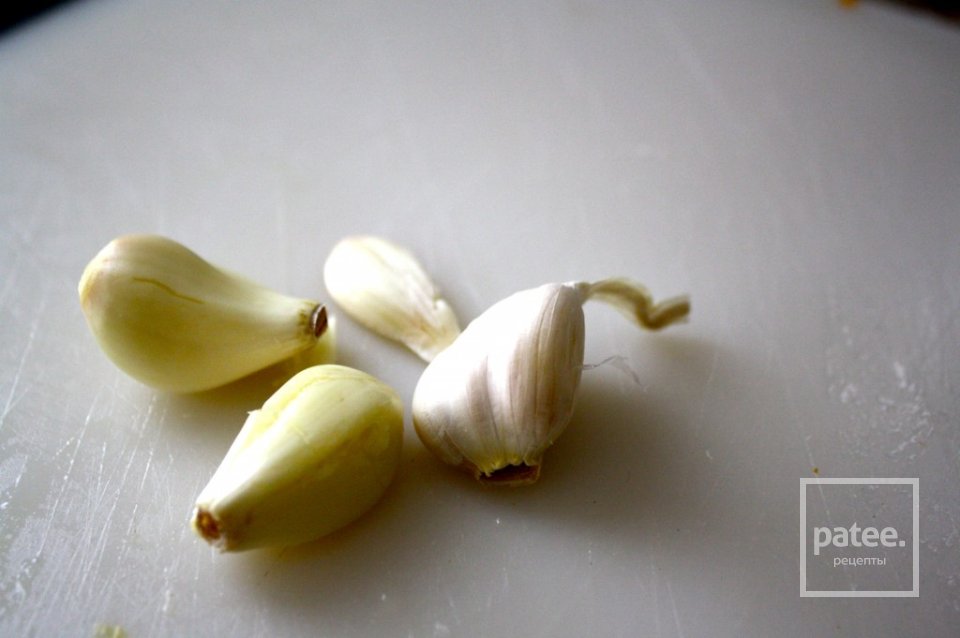 Суп с тыквой сквош, Прошутто и козьим сыром - Шаг 5