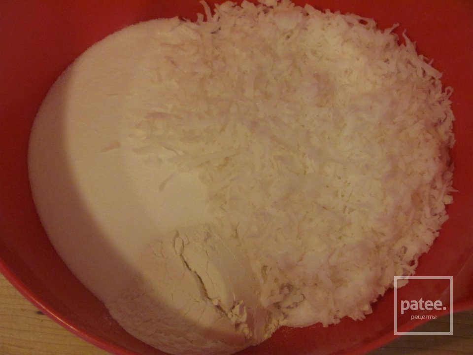 Кокосовые макаруны - Шаг 2