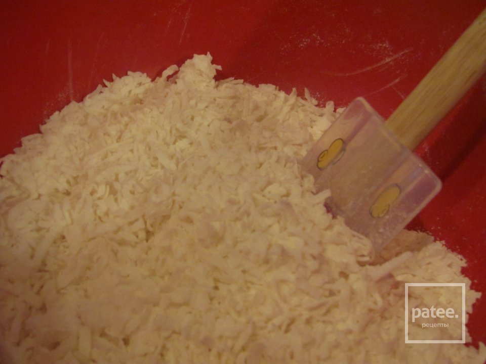 Кокосовые макаруны - Шаг 3