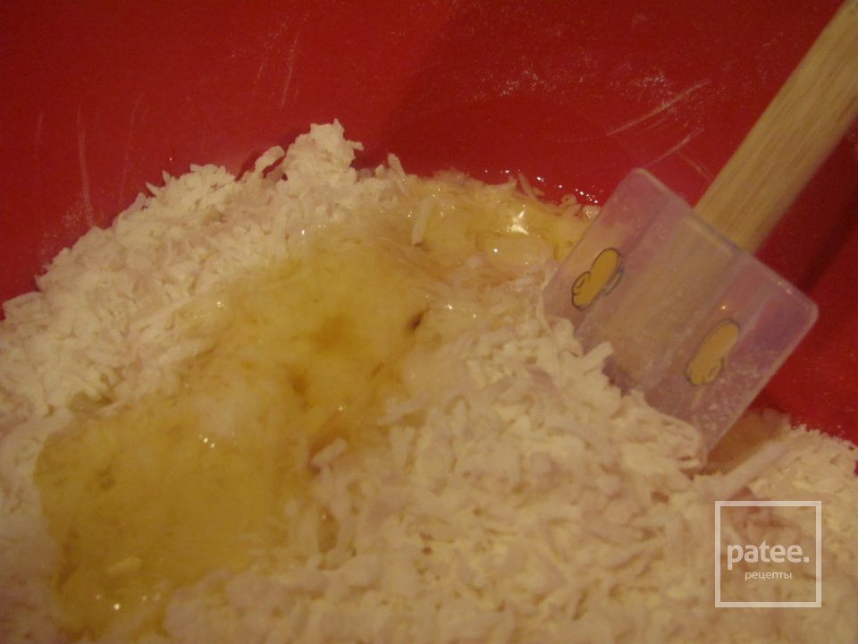 Кокосовые макаруны - Шаг 4