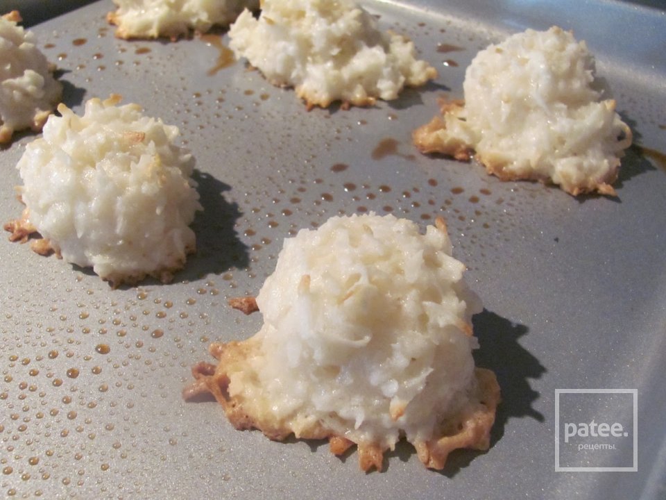 Кокосовые макаруны - Шаг 9