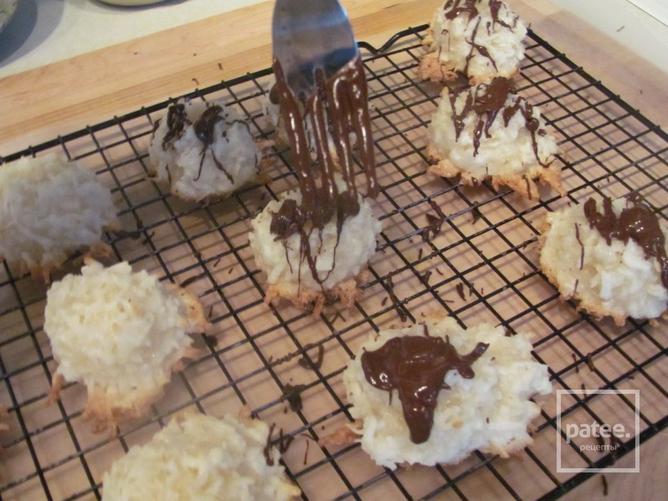 Кокосовые макаруны - Шаг 13