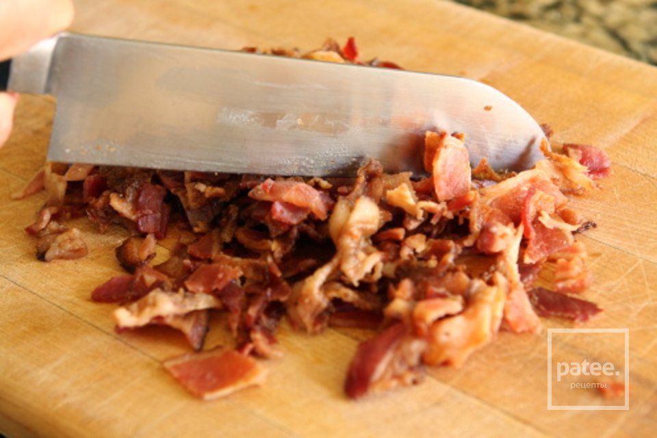 Фасоль с грибами - Шаг 5