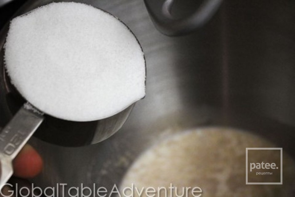 Ореховый рулет - Шаг 2