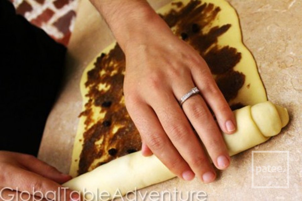 Ореховый рулет - Шаг 17