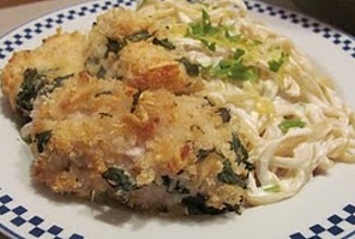 Куриные грудки в сырной панировке