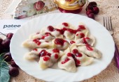 Вареники с вишней