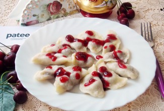 Вареники с вишней