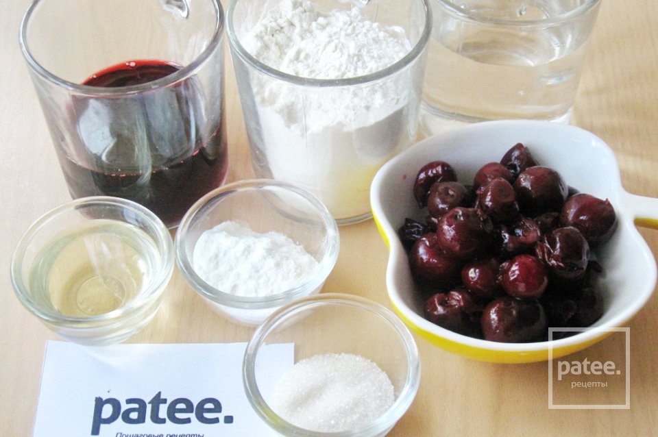 Вареники с вишней - Шаг 1