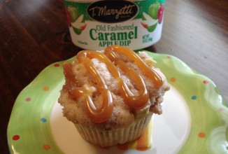 Яблочные кексы