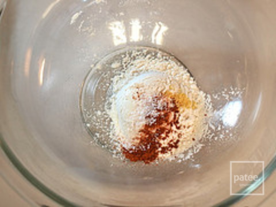 Бенье с сыром и зеленым луком - Шаг 1