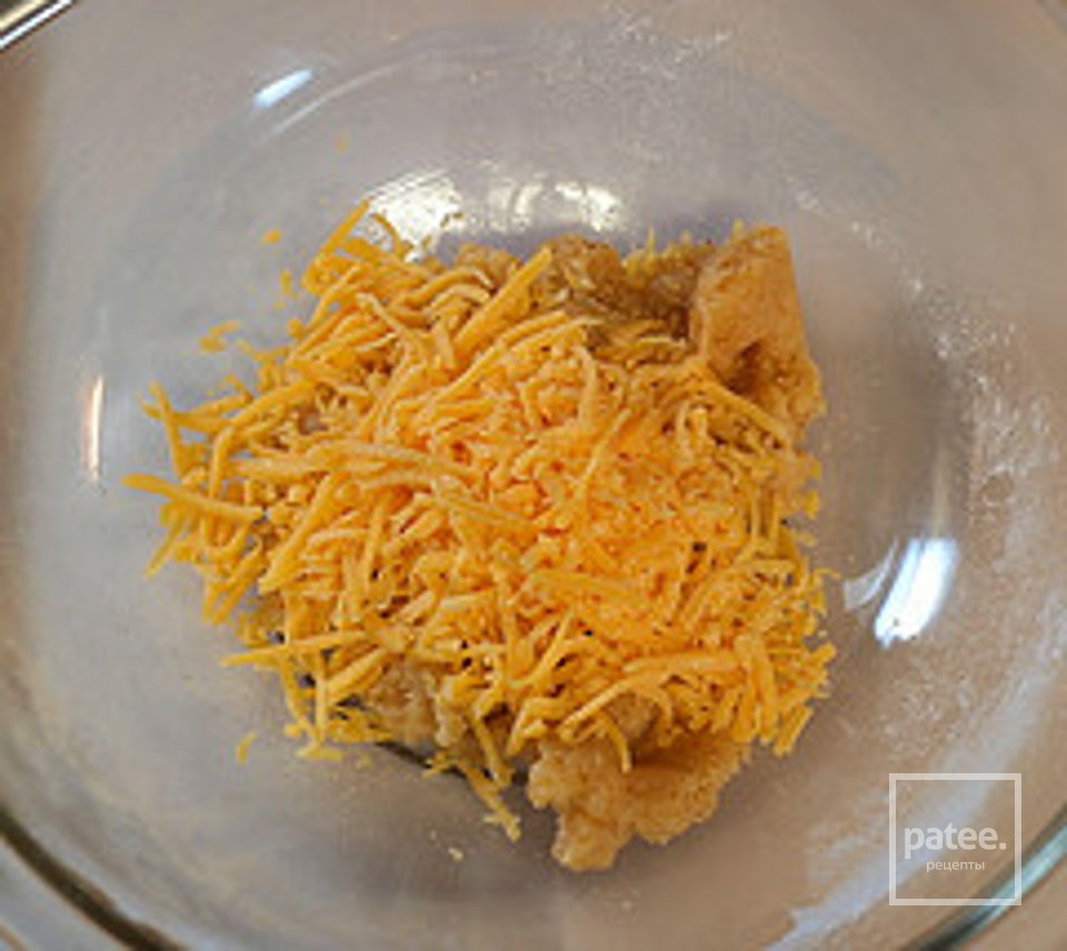 Бенье с сыром и зеленым луком - Шаг 7