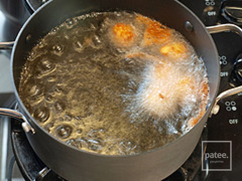 Бенье с сыром и зеленым луком - Шаг 12