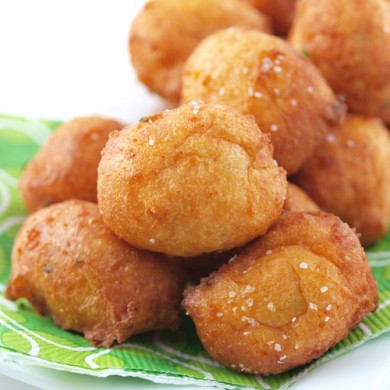 Бенье с сыром и зеленым луком - Шаг 13