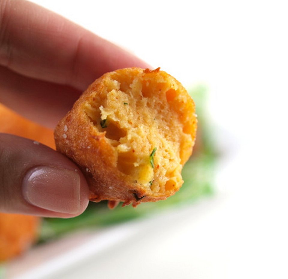 Бенье с сыром и зеленым луком - Шаг 15