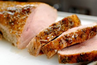 Свиная грудинка в глазури