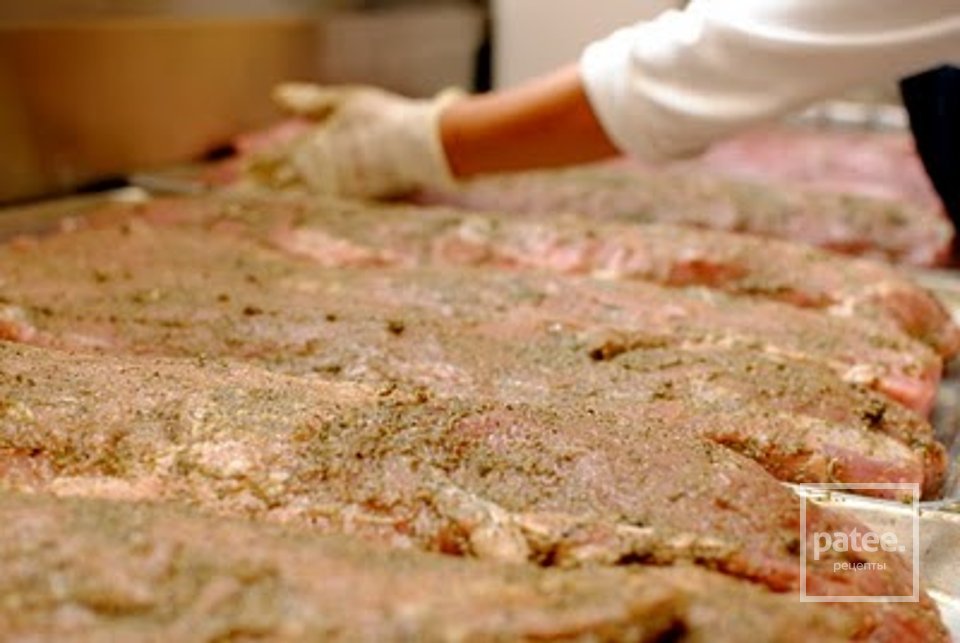 Свиная грудинка в глазури - Шаг 3