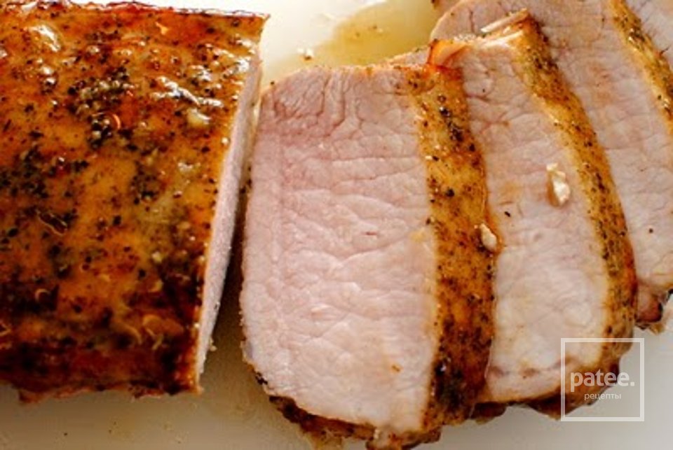 Свиная грудинка в глазури - Шаг 9