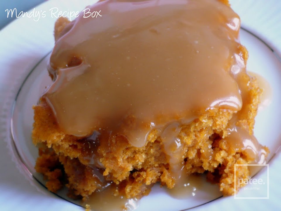 Тыквенный пирог с карамельным соусом - Шаг 9