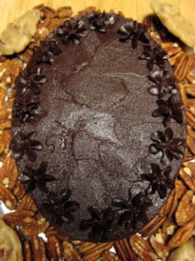 Шоколадный торт с глазурью пралине - Шаг 13
