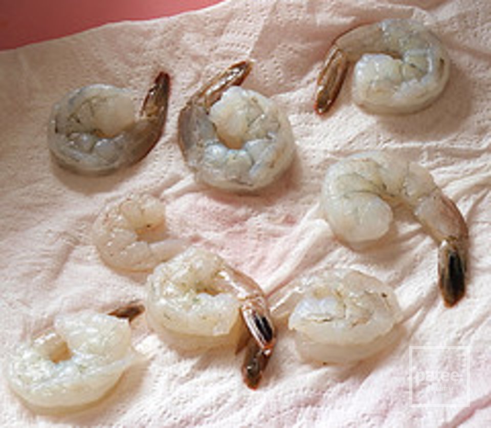 Жареные креветки - Шаг 1