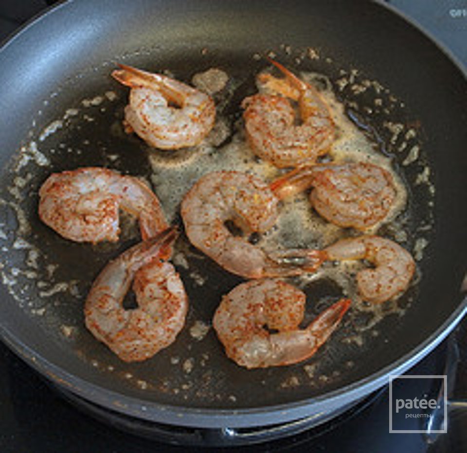 Жареные креветки - Шаг 4