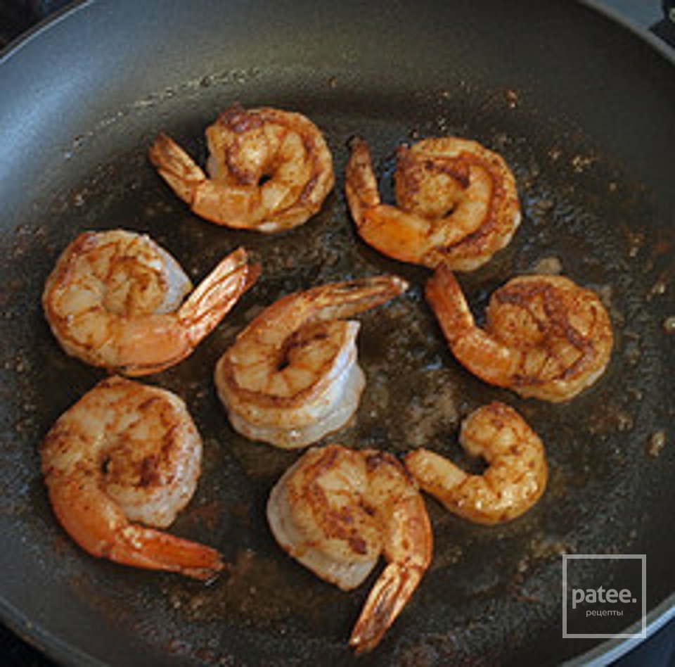 Жареные креветки - Шаг 5