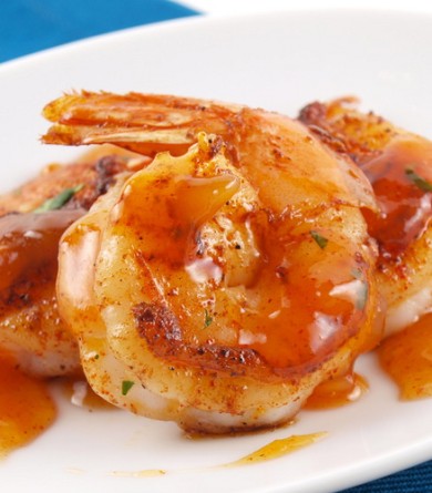 Жареные креветки - Шаг 11