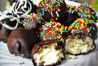 Сливочные трюфели